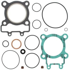 Kawasaki KLF220 Bayou Top End Gasket Kit - Vertex Pistons - `88-`02 Kawasaki KLF220 Bayou Top End Gasket Kit - Vertex Pistons - `88-`02